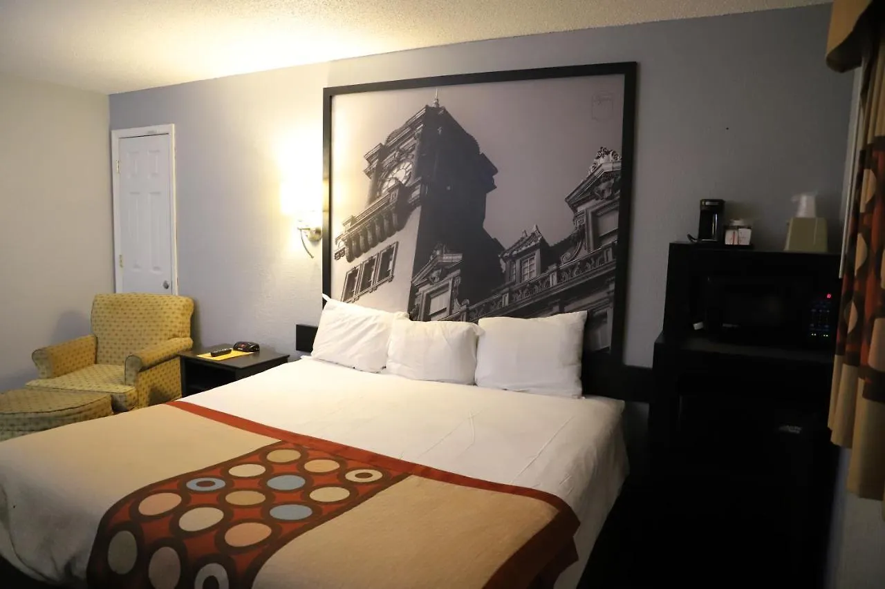 Super 8 By Wyndham Richmond Airport Va Hotel Sandston 2*,  United States