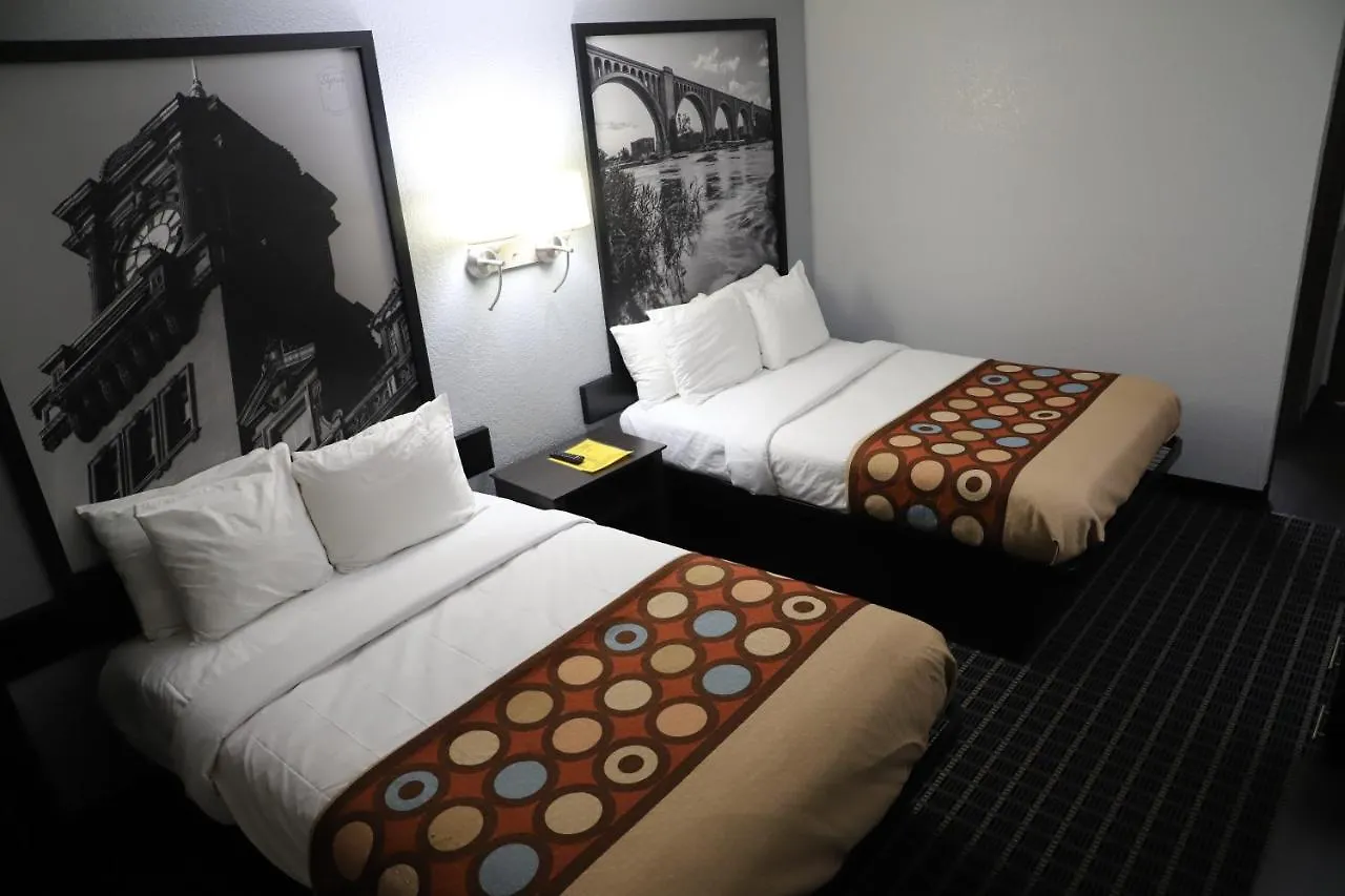 Super 8 By Wyndham Richmond Airport Va Hotel Sandston 2*,